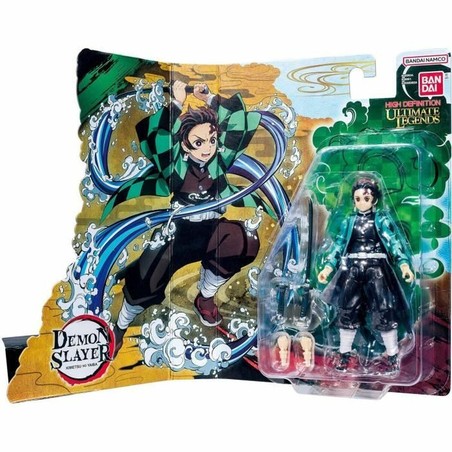 Figuras Acción Niños: Tanjiro Kamado Articulada Bandai Demon Slayer