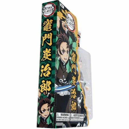 Figuras Acción Niños: Tanjiro Kamado Articulada Bandai Demon Slayer