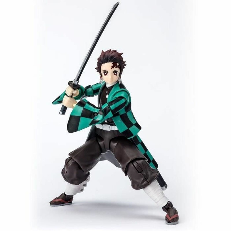 Figuras Acción Niños: Tanjiro Kamado Articulada Bandai Demon Slayer