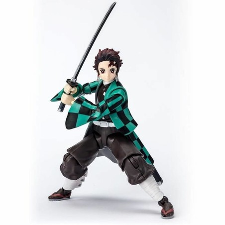 Figuras Acción Niños: Tanjiro Kamado Articulada Bandai Demon Slayer