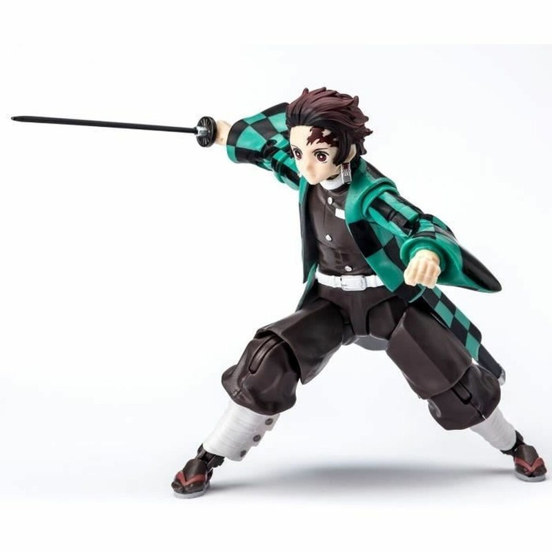 Figuras Acción Niños: Tanjiro Kamado Articulada Bandai Demon Slayer