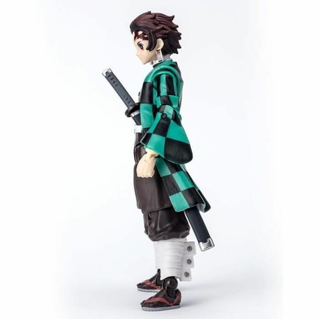 Figuras Acción Niños: Tanjiro Kamado Articulada Bandai Demon Slayer