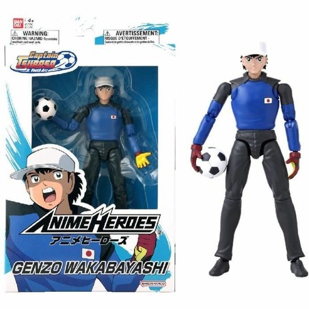 Figuras Acción Niños Bandai Captain Tsubasa Articulada - Compra online en MegaJuguetes