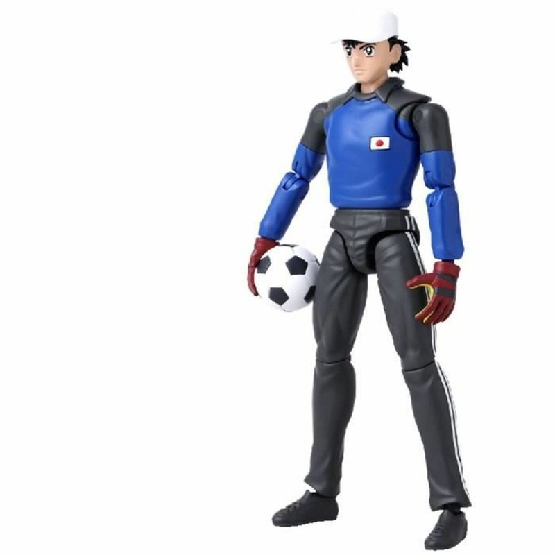 Figuras Acción Niños Bandai Captain Tsubasa Articulada