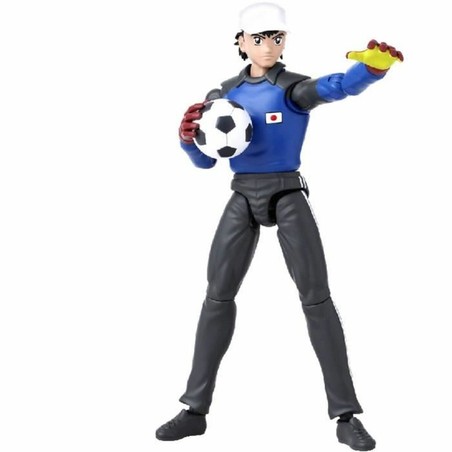 Figuras Acción Niños Bandai Captain Tsubasa Articulada