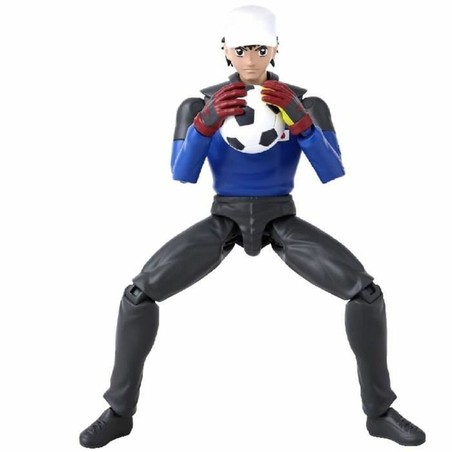 Figuras Acción Niños Bandai Captain Tsubasa Articulada