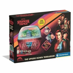 Juguetes construcción niños Clementoni terrario Stranger Things