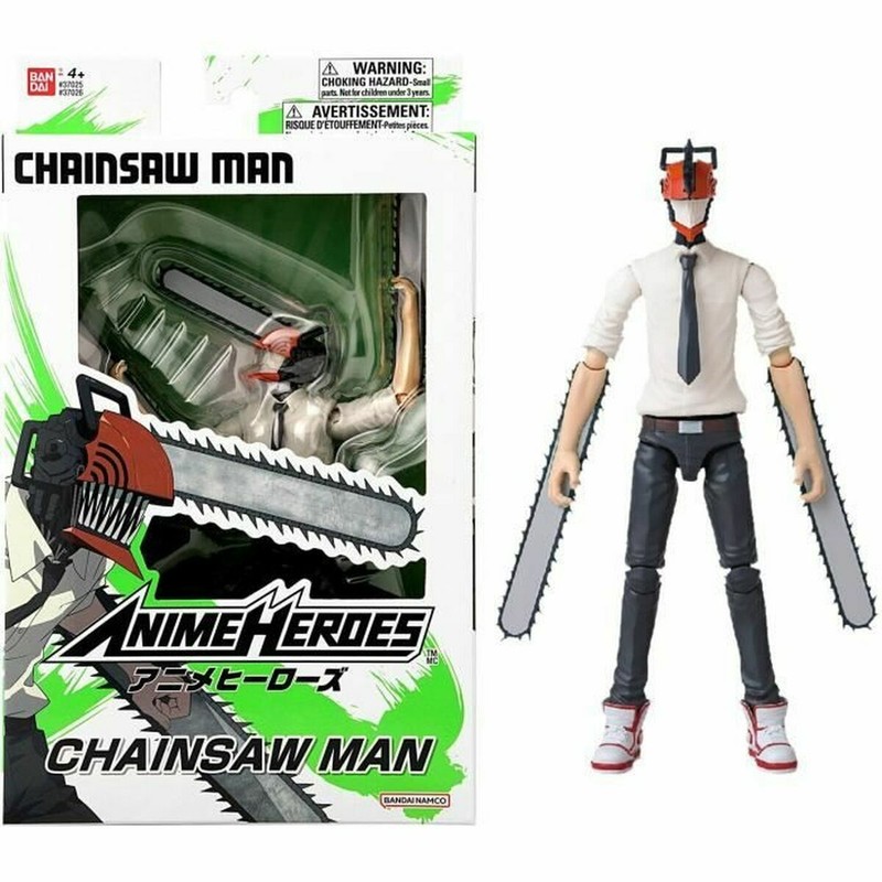 Figuras Acción Niños Bandai Chainsaw Man Articulada - Compra online en MegaJuguetes