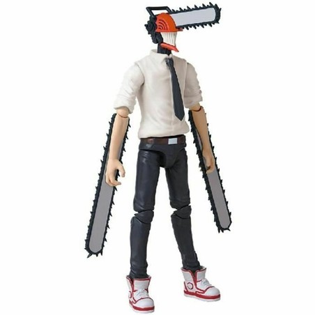 Figuras Acción Niños Bandai Chainsaw Man Articulada