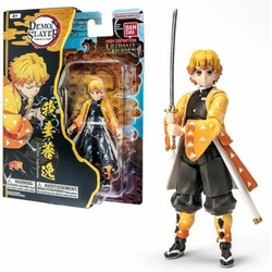 Figuras Acción Niños Zenitsu Agatsuma Articulada Demon Slayer Bandai - Compra online en MegaJuguetes