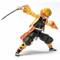 Figuras Acción Niños Zenitsu Agatsuma Articulada Demon Slayer Bandai - Compra online en MegaJuguetes 2