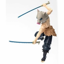 Figura Acción Niños: Bandai Demon Slayer Inosuke Hashibira Articulada - Compra online en MegaJuguetes