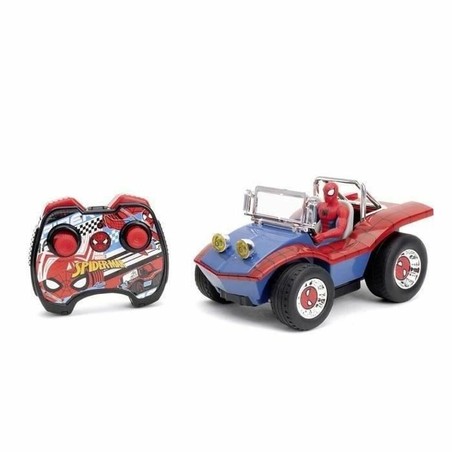 Coches juguete niños Jada Spiderman Buggy 1:24