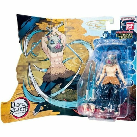 Figura Acción Niños: Bandai Demon Slayer Inosuke Hashibira Articulada