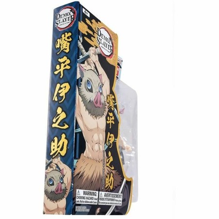 Figura Acción Niños: Bandai Demon Slayer Inosuke Hashibira Articulada
