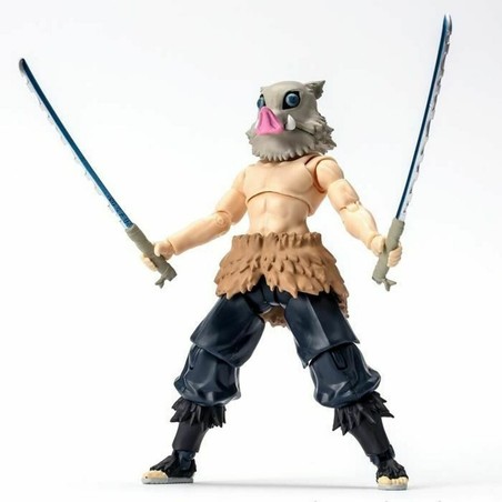 Figura Acción Niños: Bandai Demon Slayer Inosuke Hashibira Articulada