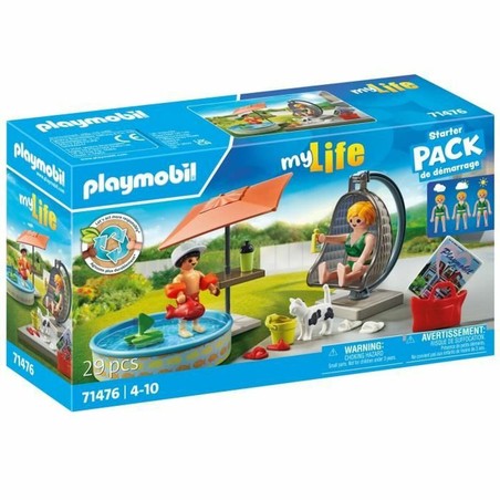 Figuras Acción Niños Playmobil My Life 71476 - Juguete Creativo - Compra online en MegaJuguetes
