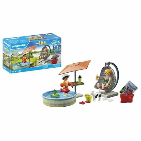 Figuras Acción Niños Playmobil My Life 71476 - Juguete Creativo