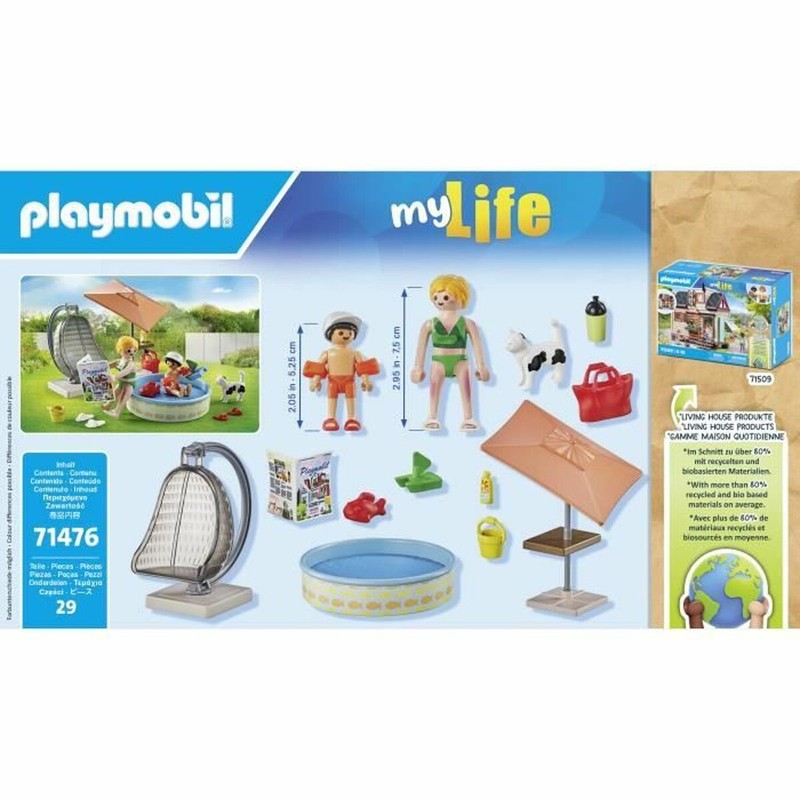 Figuras Acción Niños Playmobil My Life 71476 - Juguete Creativo