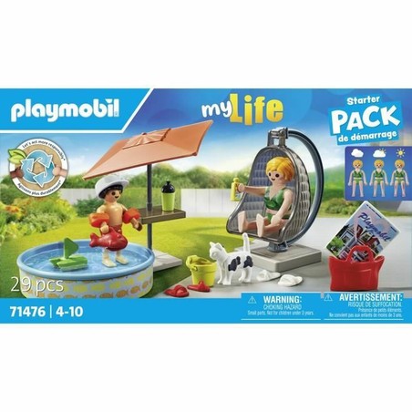 Figuras Acción Niños Playmobil My Life 71476 - Juguete Creativo