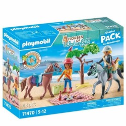 Figuras Acción Niños Playmobil Horses of Waterfall 71470 - Compra online en MegaJuguetes