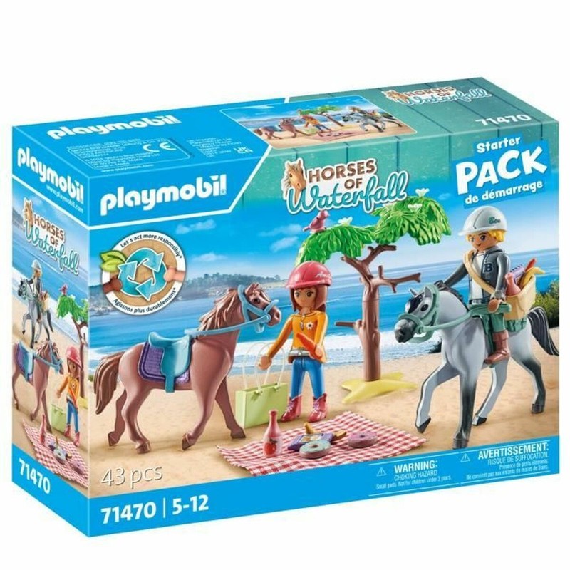 Figuras Acción Niños Playmobil Horses of Waterfall 71470 - Compra online en MegaJuguetes
