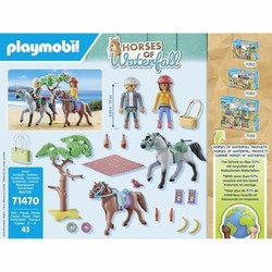 Figuras Acción Niños Playmobil Horses of Waterfall 71470 - Compra online en MegaJuguetes 2