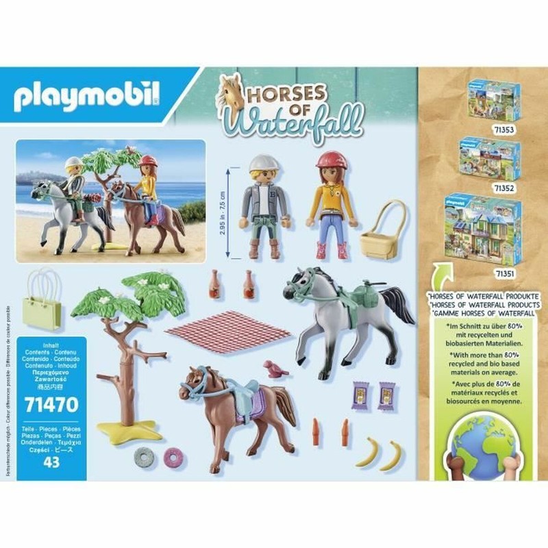 Figuras Acción Niños Playmobil Horses of Waterfall 71470