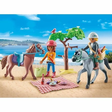 Figuras Acción Niños Playmobil Horses of Waterfall 71470