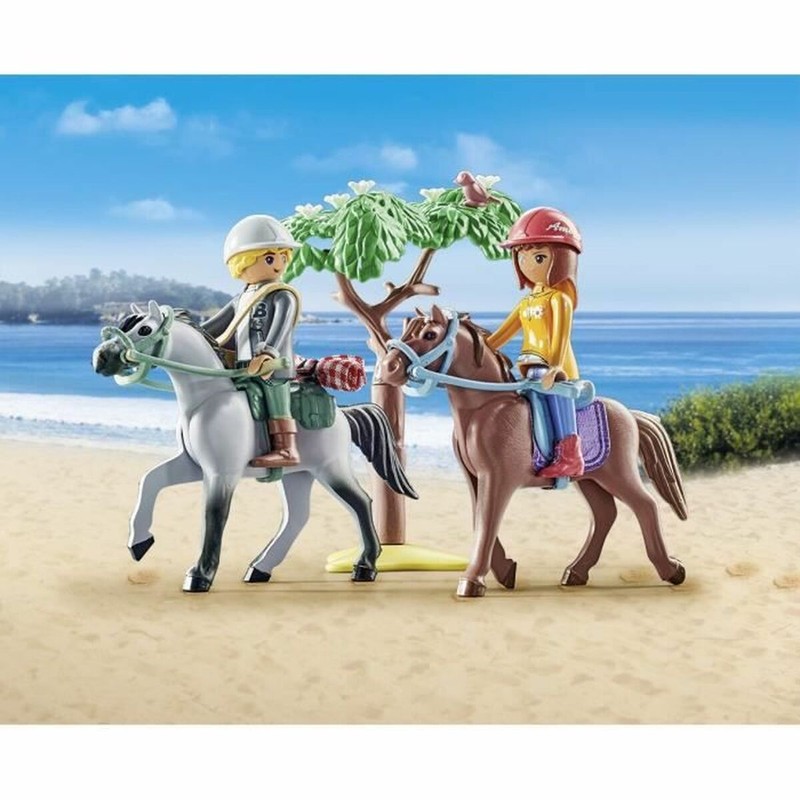 Figuras Acción Niños Playmobil Horses of Waterfall 71470
