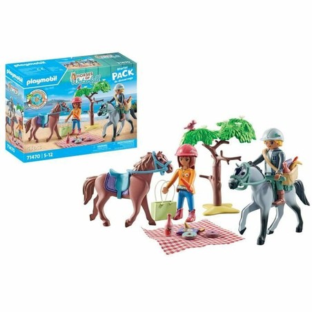 Figuras Acción Niños Playmobil Horses of Waterfall 71470