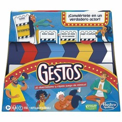 Juegos Habilidad Niños: Gestos Hasbro Edición Española - Compra online en MegaJuguetes