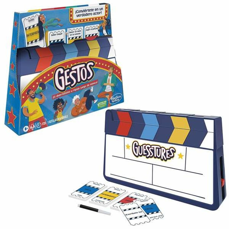 Juegos Habilidad Niños: Gestos Hasbro Edición Española