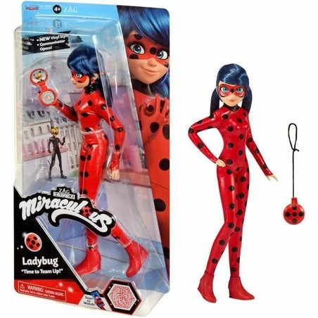 Figuras Acción Niños Bandai Ladybug Articulada - Compra online en MegaJuguetes