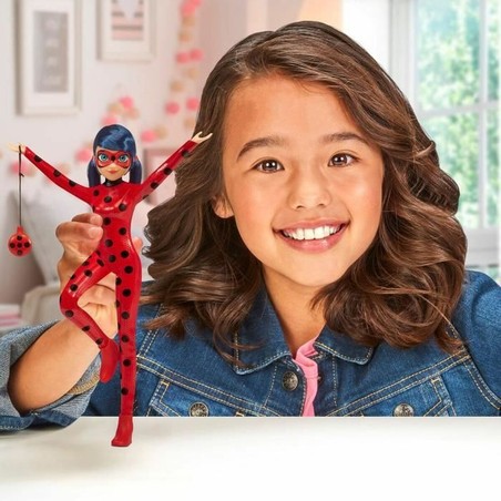 Figuras Acción Niños Bandai Ladybug Articulada