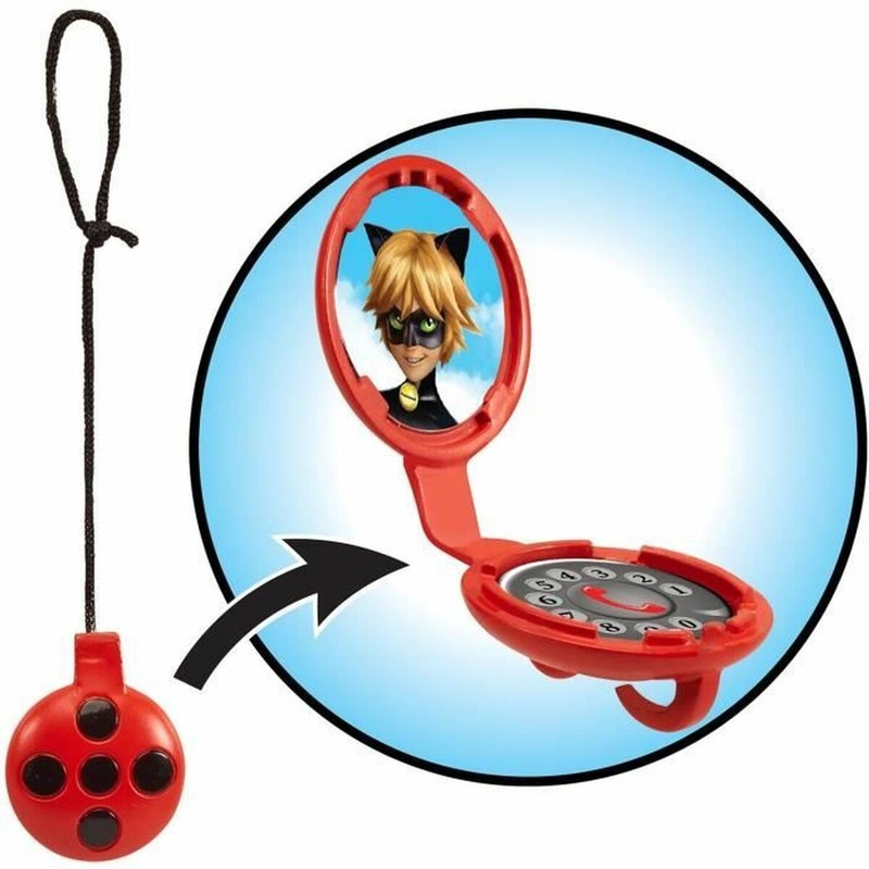 Figuras Acción Niños Bandai Ladybug Articulada