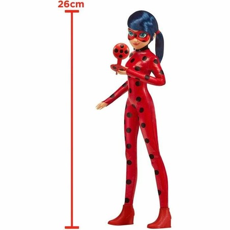 Figuras Acción Niños Bandai Ladybug Articulada
