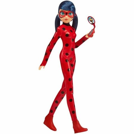 Figuras Acción Niños Bandai Ladybug Articulada