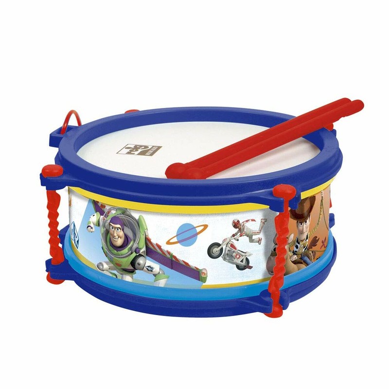 Juguetes Musicales Niños: Tambor Toy Story Infantil - Compra online en MegaJuguetes