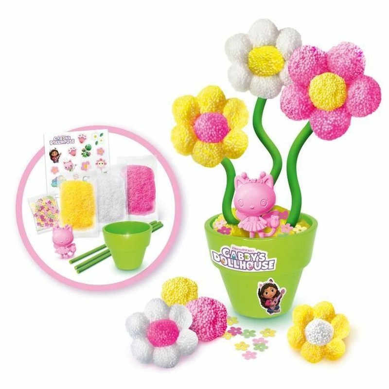Manualidades Niños Arena Mágica Gabby´s Dollhouse - Canal Toys