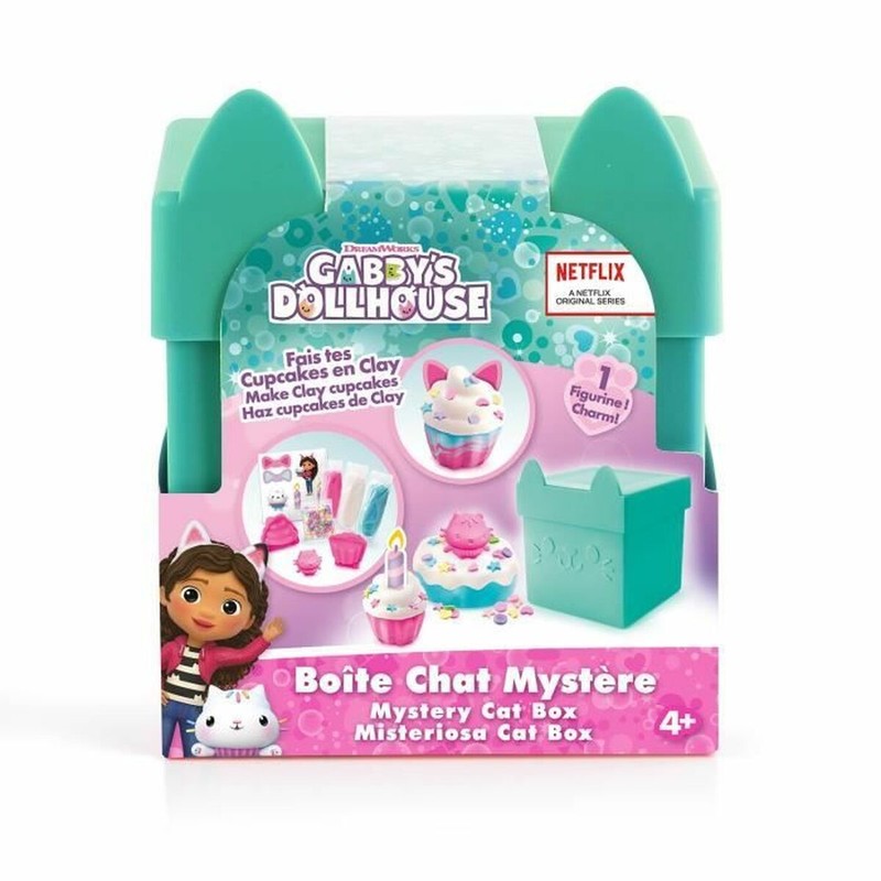 Manualidades Niños Arena Mágica Gabby´s Dollhouse - Canal Toys