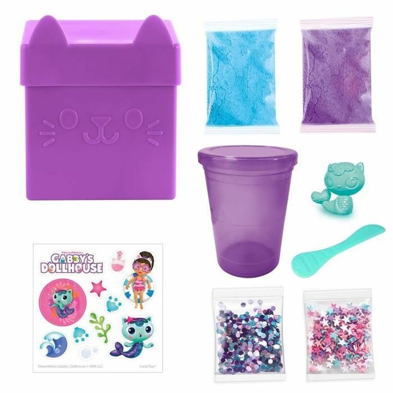 Manualidades Niños Arena Mágica Gabby´s Dollhouse - Canal Toys