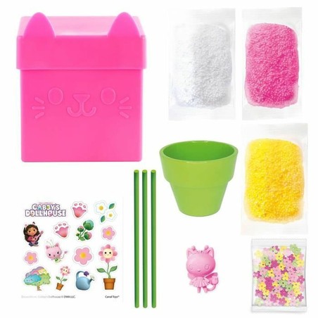 Manualidades Niños Arena Mágica Gabby´s Dollhouse - Canal Toys