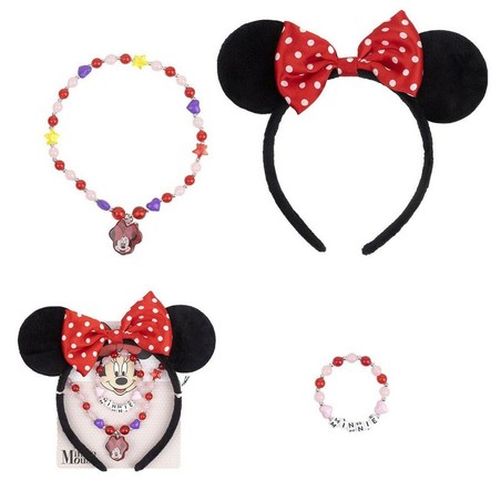 Disfraces Niños: Set Accesorios Minnie Mouse Multicolor - Compra online en MegaJuguetes
