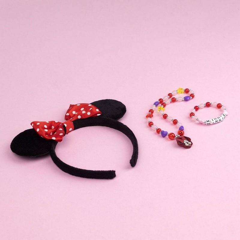 Disfraces Niños: Set Accesorios Minnie Mouse Multicolor