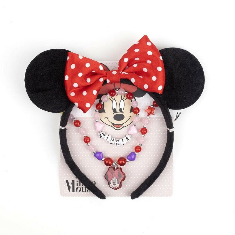 Disfraces Niños: Set Accesorios Minnie Mouse Multicolor