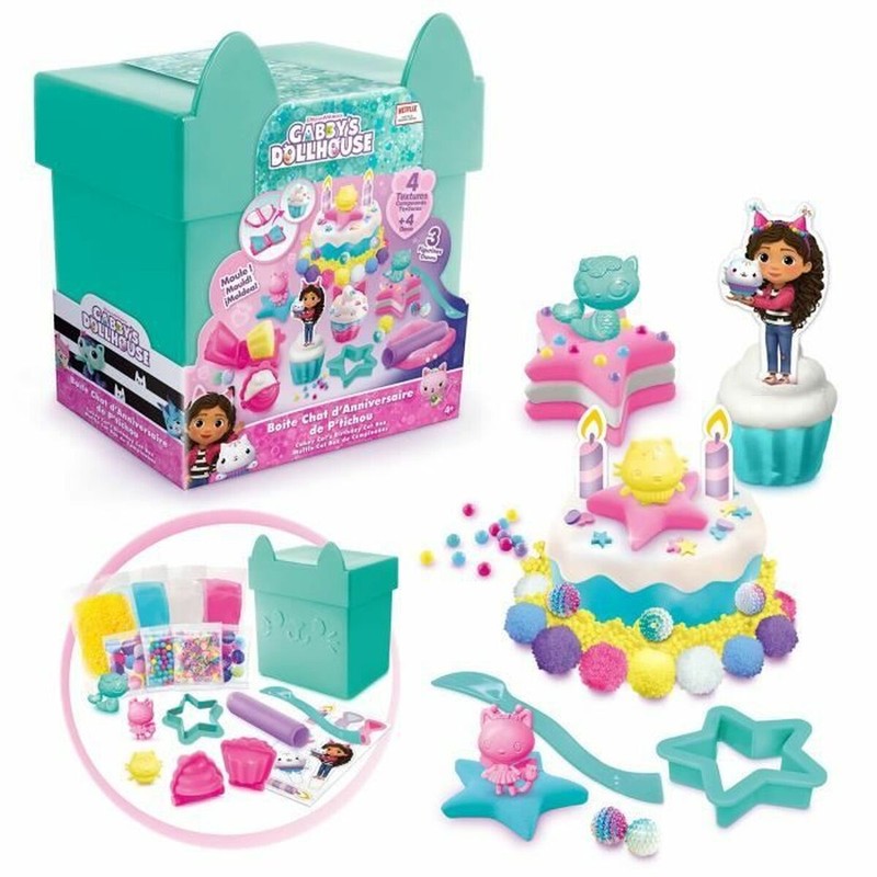 Manualidades Niños: Arena Mágica Gabby´s Dollhouse Canal Toys - Compra online en MegaJuguetes