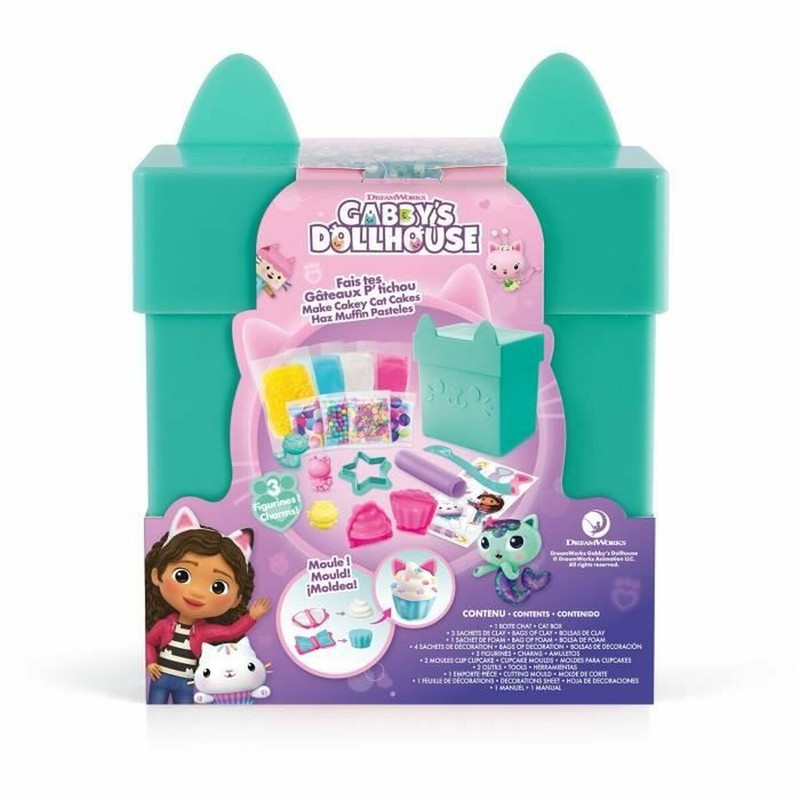 Manualidades Niños: Arena Mágica Gabby´s Dollhouse Canal Toys
