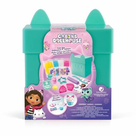 Manualidades Niños: Arena Mágica Gabby´s Dollhouse Canal Toys