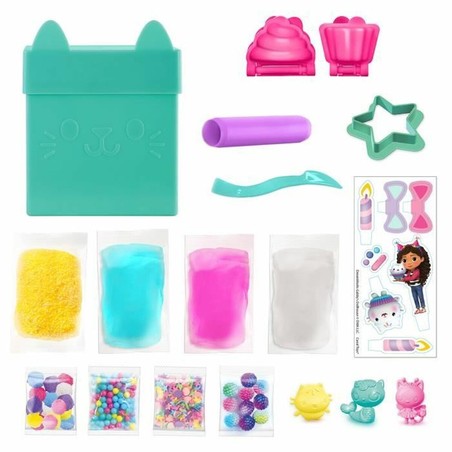Manualidades Niños: Arena Mágica Gabby´s Dollhouse Canal Toys